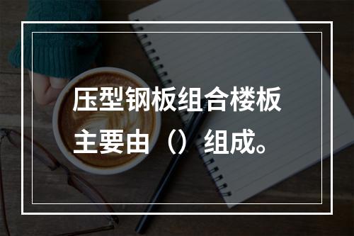 压型钢板组合楼板主要由（）组成。