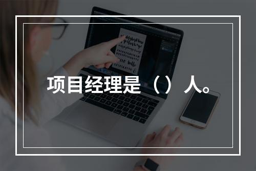 项目经理是（ ）人。