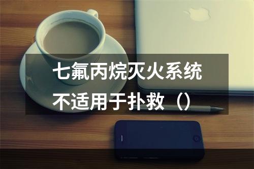 七氟丙烷灭火系统不适用于扑救（）