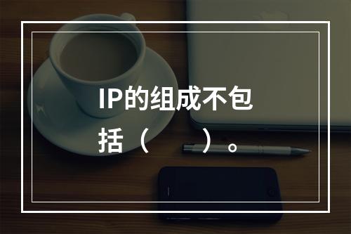 IP的组成不包括（　　）。