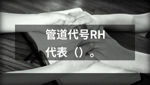 管道代号RH代表（）。