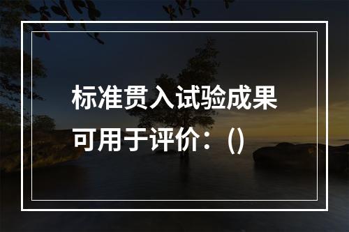 标准贯入试验成果可用于评价：()