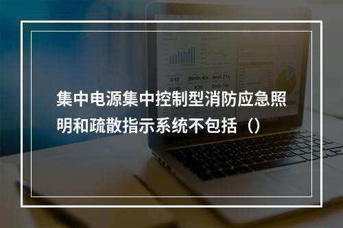 集中电源集中控制型消防应急照明和疏散指示系统不包括（）