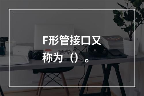 F形管接口又称为（）。