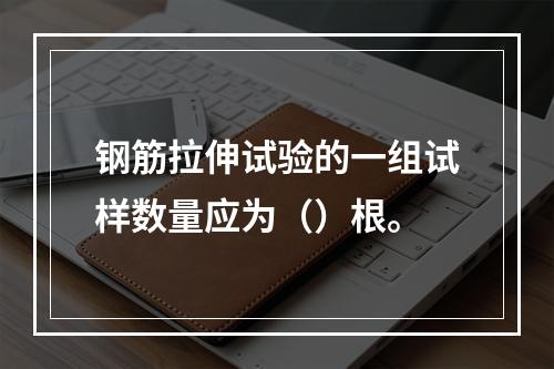 钢筋拉伸试验的一组试样数量应为（）根。