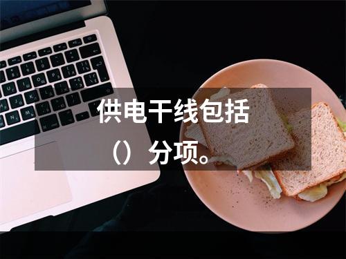 供电干线包括（）分项。