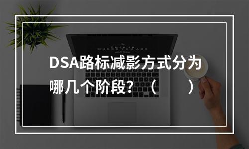 DSA路标减影方式分为哪几个阶段？（　　）