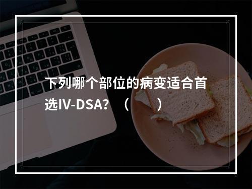 下列哪个部位的病变适合首选IV-DSA？（　　）