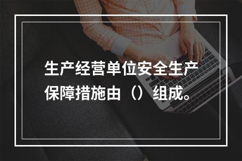 生产经营单位安全生产保障措施由（）组成。