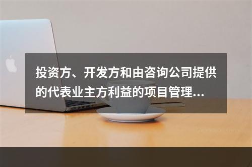 投资方、开发方和由咨询公司提供的代表业主方利益的项目管理服务