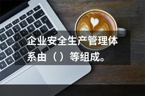 企业安全生产管理体系由（ ）等组成。