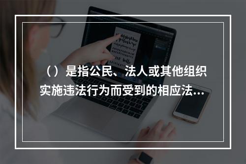 （ ）是指公民、法人或其他组织实施违法行为而受到的相应法律制