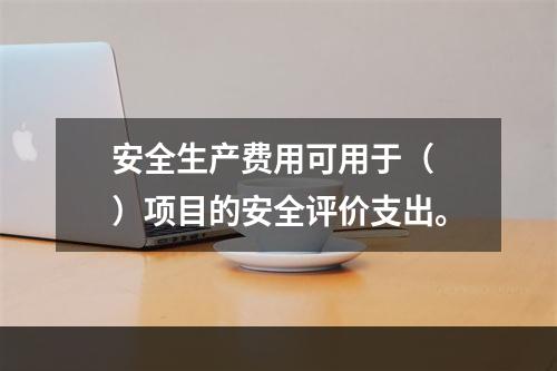 安全生产费用可用于（ ）项目的安全评价支出。