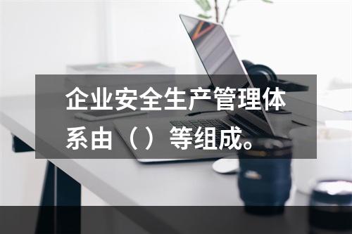 企业安全生产管理体系由（ ）等组成。