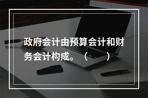 政府会计由预算会计和财务会计构成。（　　）