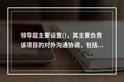 领导层主要设置()，其主要负责该项目的对外沟通协调，包括与甲