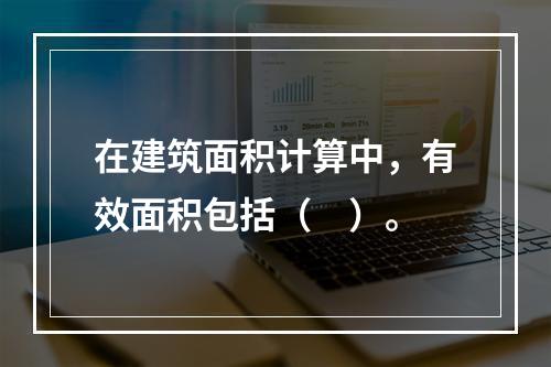 在建筑面积计算中，有效面积包括（　）。