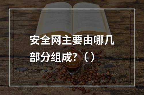 安全网主要由哪几部分组成?（ ）