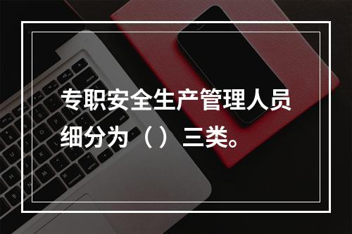 专职安全生产管理人员细分为（ ）三类。