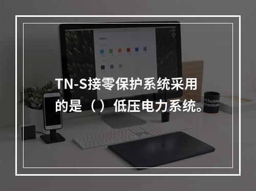 TN-S接零保护系统采用的是（ ）低压电力系统。