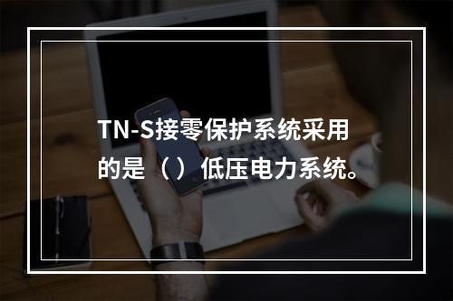 TN-S接零保护系统采用的是（ ）低压电力系统。