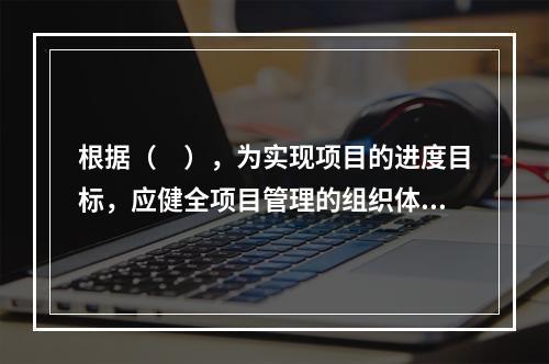 根据（　），为实现项目的进度目标，应健全项目管理的组织体系。