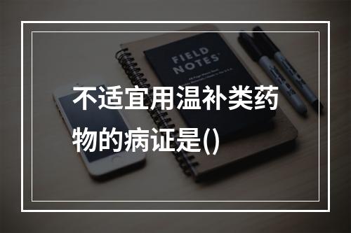 不适宜用温补类药物的病证是()