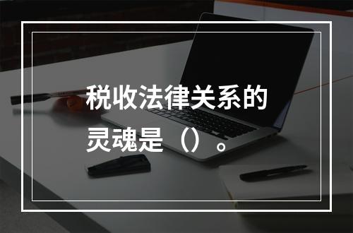 税收法律关系的灵魂是（）。