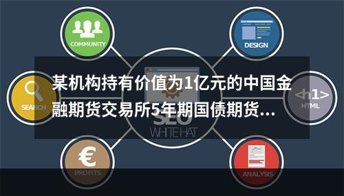 某机构持有价值为1亿元的中国金融期货交易所5年期国债期货可交