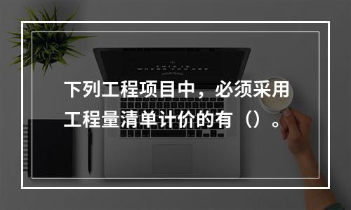 下列工程项目中，必须采用工程量清单计价的有（）。