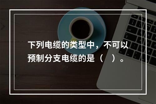 下列电缆的类型中，不可以预制分支电缆的是（　）。