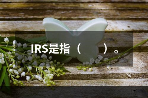 IRS是指（　　）。