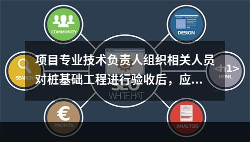 项目专业技术负责人组织相关人员对桩基础工程进行验收后，应由（