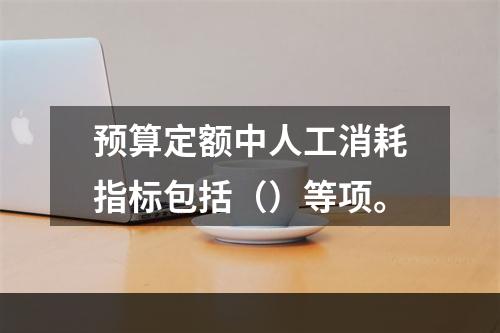 预算定额中人工消耗指标包括（）等项。