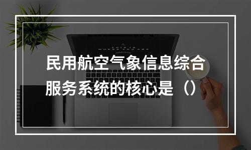 民用航空气象信息综合服务系统的核心是（）