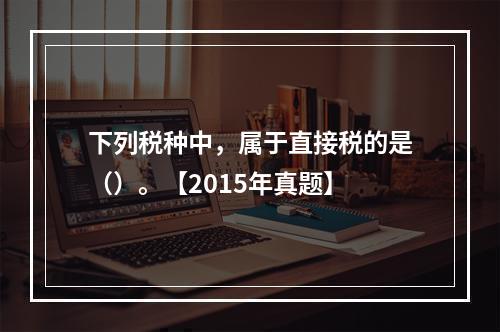 下列税种中，属于直接税的是（）。【2015年真题】