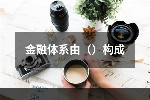 金融体系由（）构成