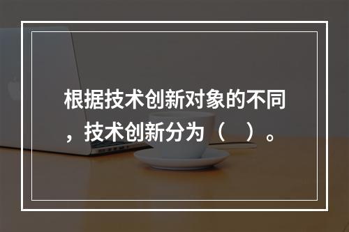 根据技术创新对象的不同，技术创新分为（　）。