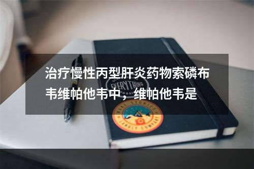 治疗慢性丙型肝炎药物索磷布韦维帕他韦中，维帕他韦是