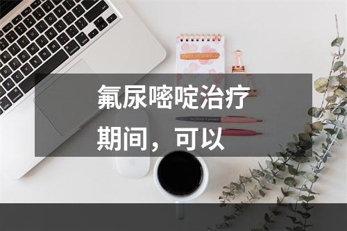 氟尿嘧啶治疗期间，可以