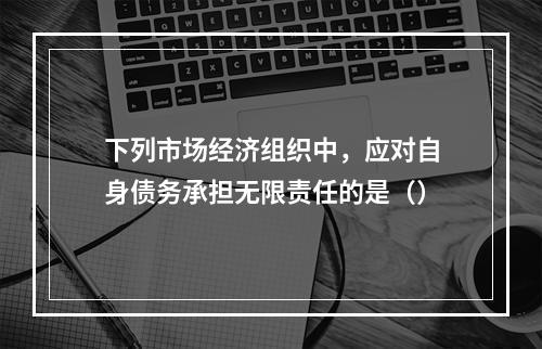 下列市场经济组织中，应对自身债务承担无限责任的是（）