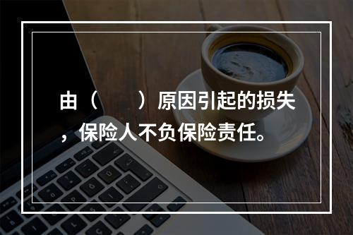 由（　　）原因引起的损失，保险人不负保险责任。