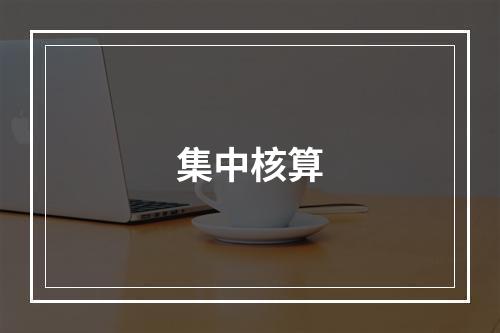 集中核算