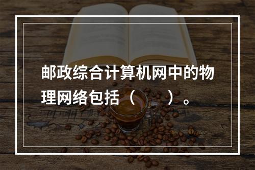 邮政综合计算机网中的物理网络包括（　　）。