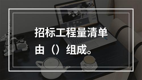 招标工程量清单由（）组成。