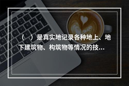 （　）是真实地记录各种地上、地下建筑物、构筑物等情况的技术文