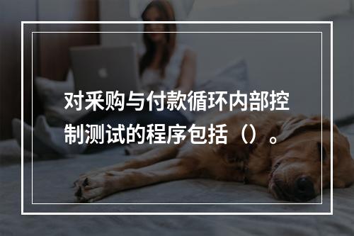 对釆购与付款循环内部控制测试的程序包括（）。