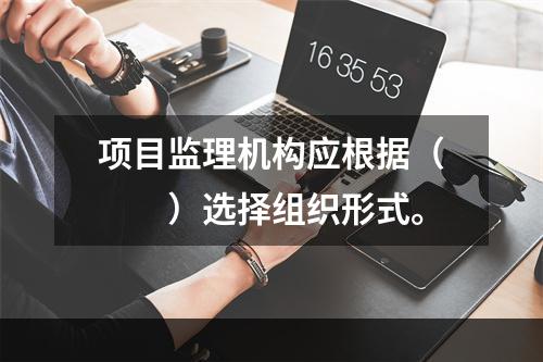 项目监理机构应根据（　　）选择组织形式。