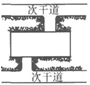 从建筑策略的观点而言，下列四项商业建筑及基地示意中哪项不宜