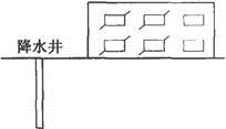 某场地地层分布均匀，地下水位埋深2m，该场地上有一栋2层砌